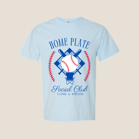 Home Plate Social Club Tshirt