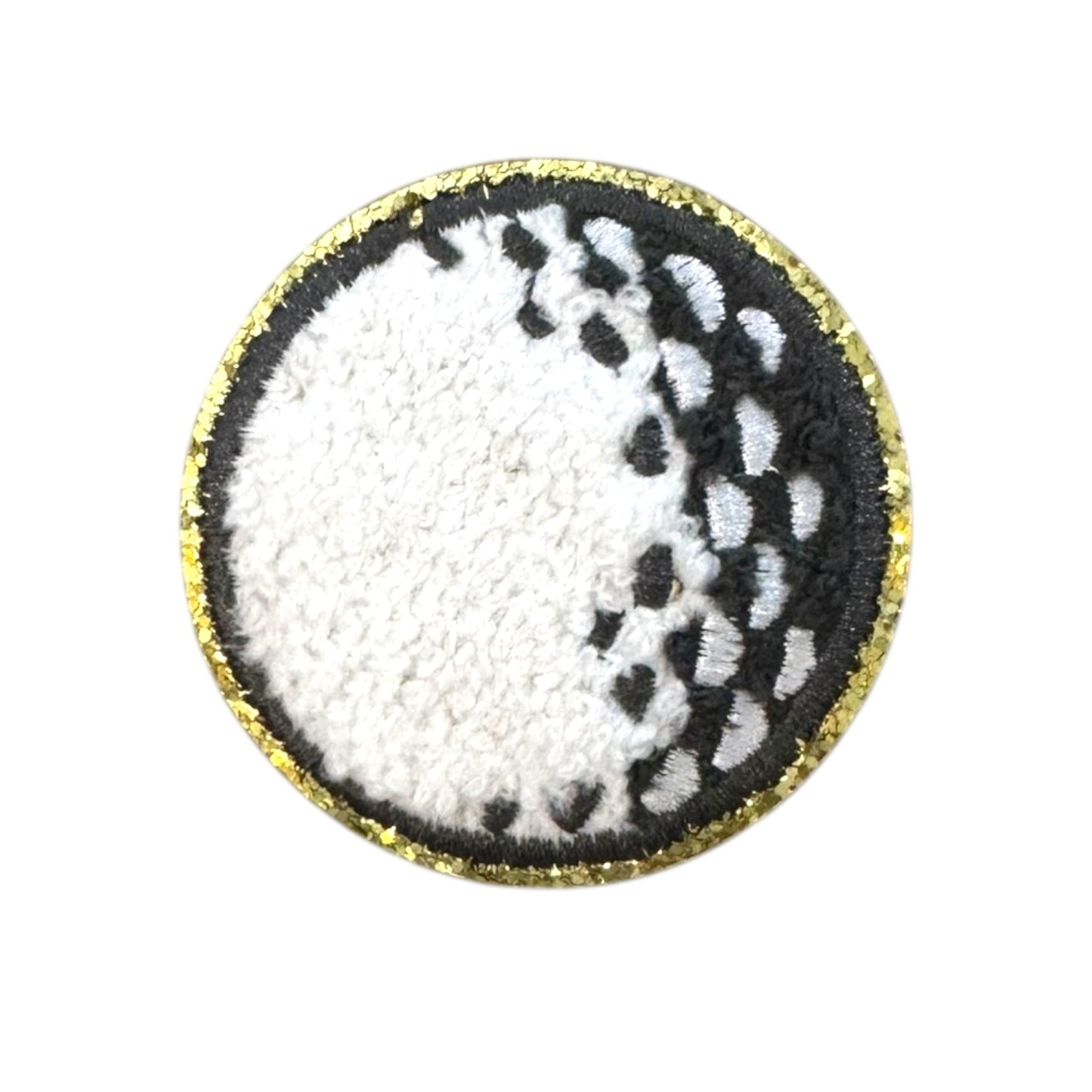 Chenille Sports Variety Patches- 2.5"