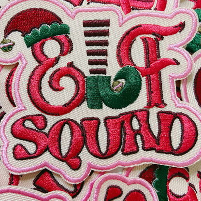 Elf Squad in Pink Patch, 3"