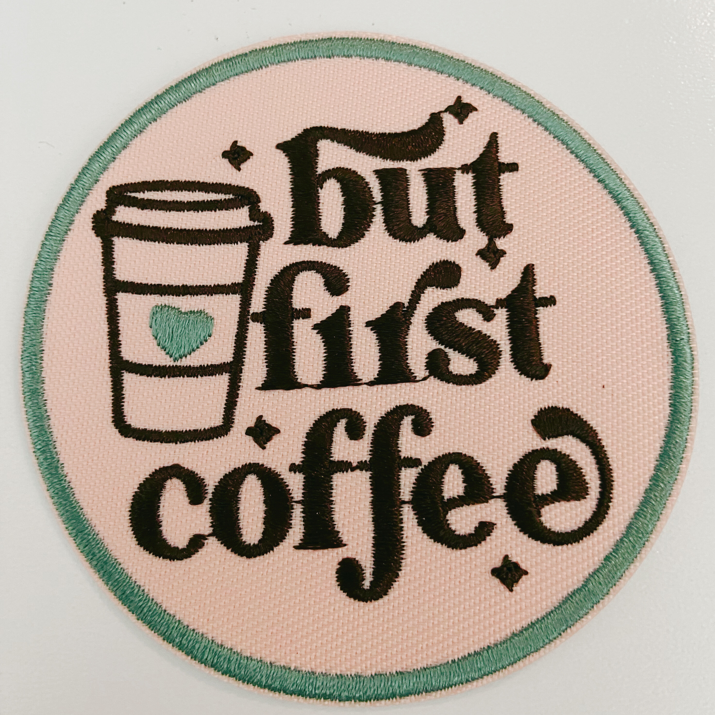 But First Coffee Patch- 3"