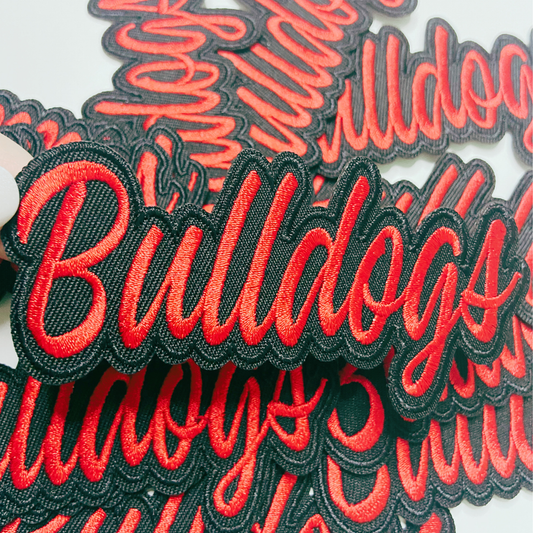 BulldogsPatch, 4"