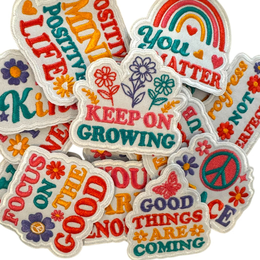 Affirmation Variety Patches- 3-3.5"