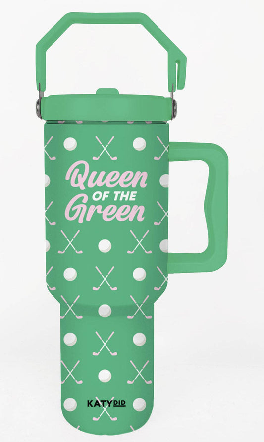 Queen of the Green Tumbler, 38 oz