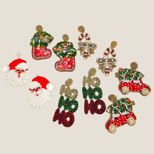 Christmas Earrings