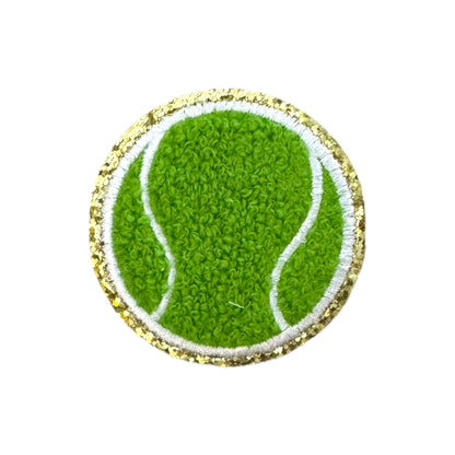 Chenille Sports Variety Patches- 2.5"