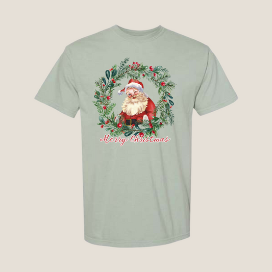 Merry Christmas Santa Tshirt