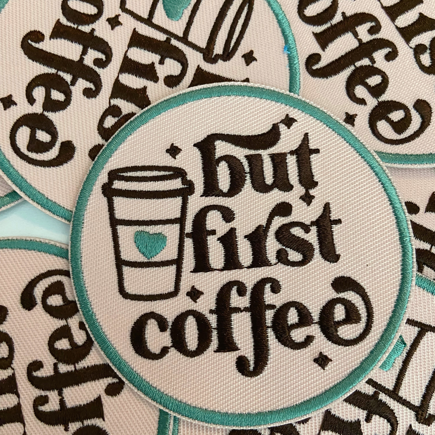 But First Coffee Patch- 3"