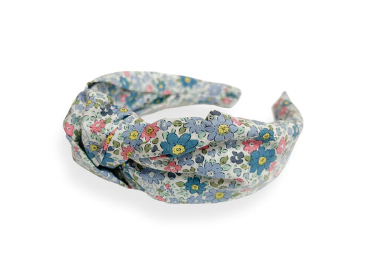 Knotted Daisy Headband