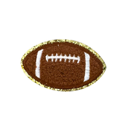 Chenille Sports Variety Patches- 2.5"