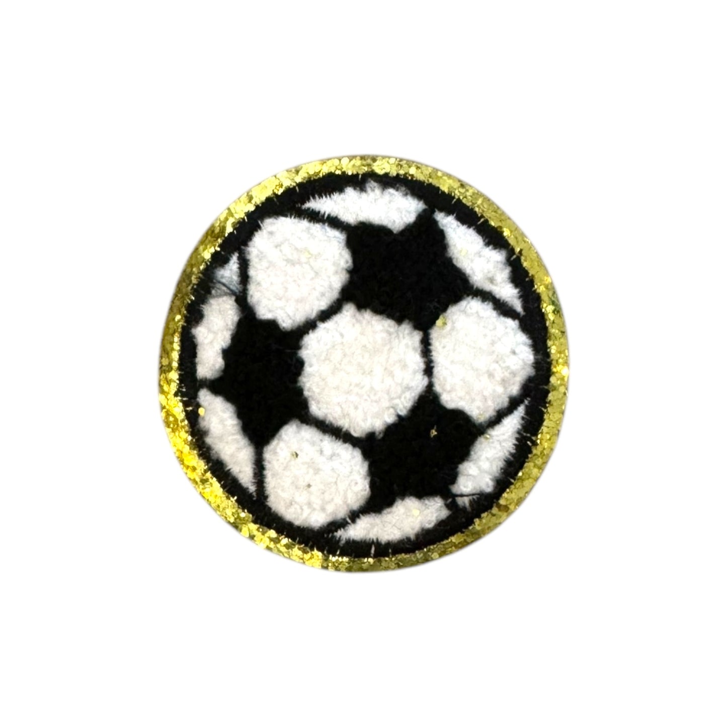 Chenille Sports Variety Patches- 2.5"