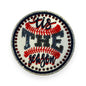 Tis the Season Baseball Patch- 3"