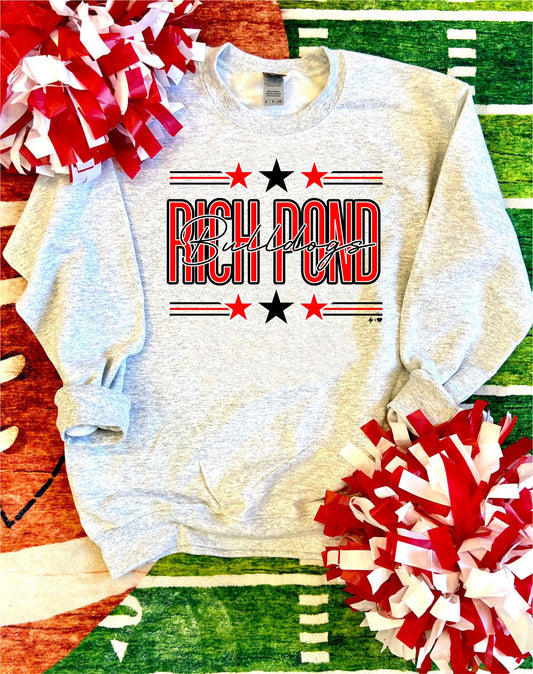 *Pre-Order* RPES Spirit Stars School Sweatshirt