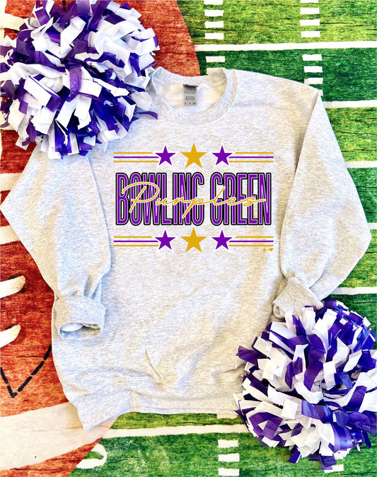 *Pre-Order* Purples Spirit Stars School Sweatshirt