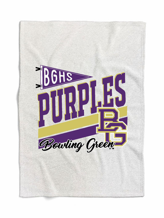 *Pre-Order* Purple Game Day Stadium Blankets