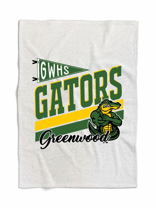 *Pre-Order* Gators Game Day Stadium Blankets