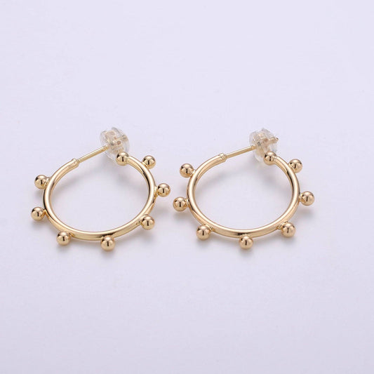 Dottie Hoop Earrings